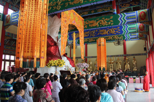威海多福山景区霄龙禅寺将于佛欢喜日举行 大型祈福法会